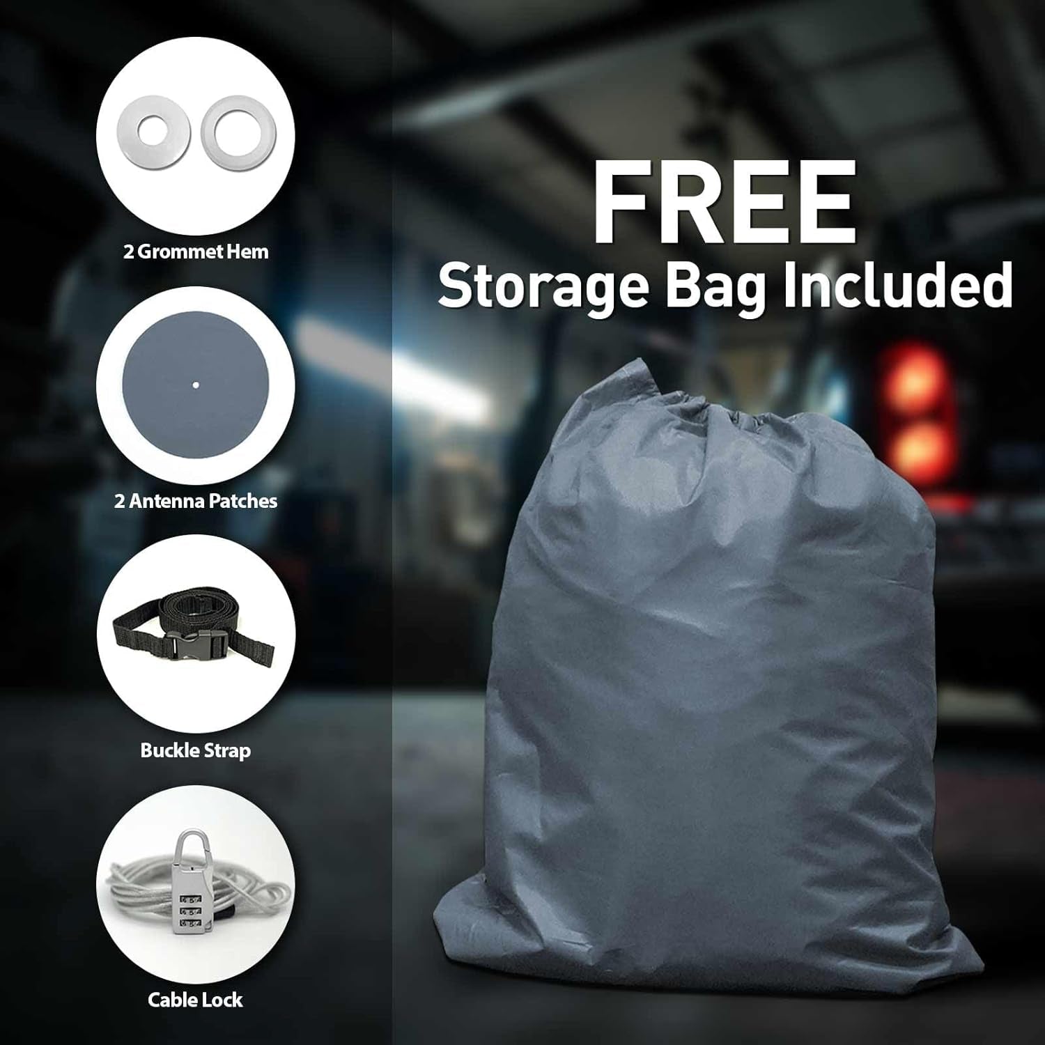 Ultimum Lite Car Cover for Ford Model a 1928-1931 Pickup 2-Door, with Zipper Breathable All Weather Protection Scratch, Dust, Sun, Snow, Rain Protection Indoor Outdoor