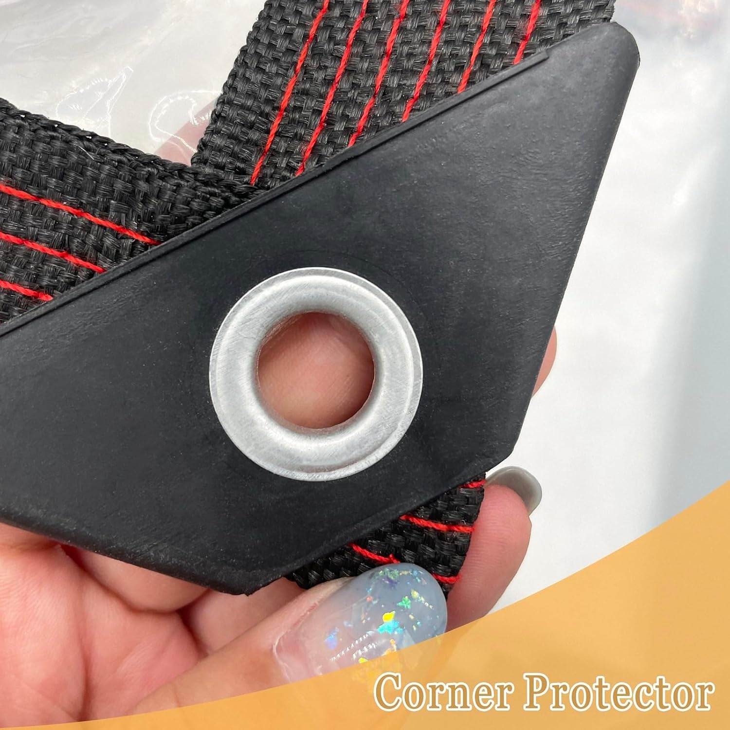 Clear Tarp Waterproof 4X6 FT - Plastic Small Tarps Heavy Duty Cover for Patio Enclosures Winter Protection for Plants Gardens Chicken Coops and Patios