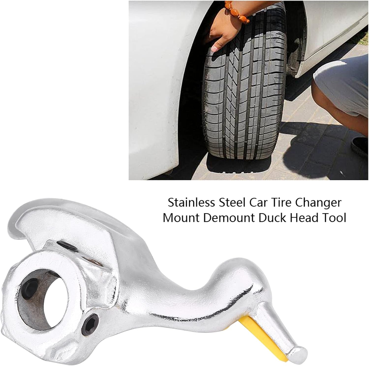 Car Tire Changer, Automobile Tire Mot Demot Duck Tool, Duck Tire Tool for Tire Changing(28Mm)