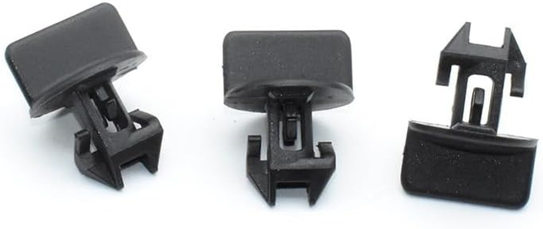 Bumper Cover Turn and Lock Retainer 11610049 for Buick Enclave 2008-2017 for Cadillac Escalade 2007-2013 for Cadillac Escalade ESV 2007-2014 for Chevrolet Equinox 2018-2019 for GMC Acadia 2007-2016