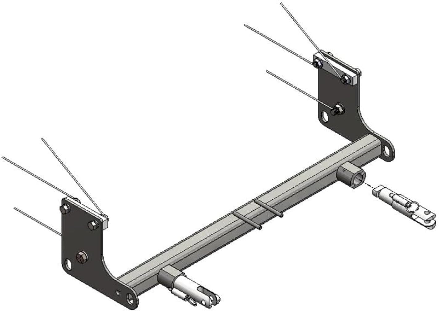 Blue Ox Alpha 2 Tow Bar & Baseplate Combo with EZ Light Wiring Harness Kit & Patriot Brake System Fits 2007 2018 Jeep Wrangler JK Decal | BX1126 BX7380 BX88206 BX8875 BX88285 BRK2022