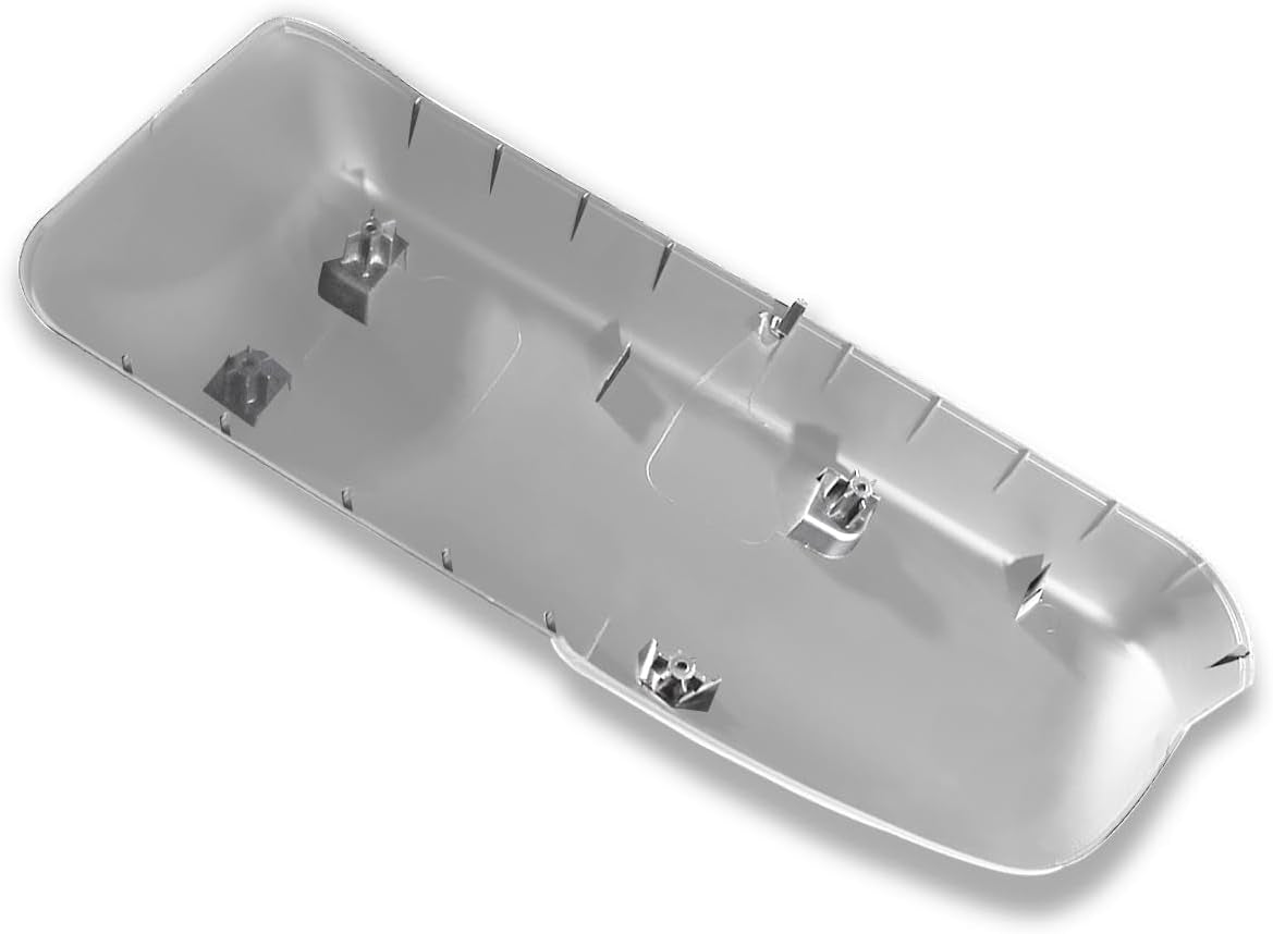 Pair of Truck Mirror Covers Chrome Housing Door Rearview Door Side Mirror Covers for 2018+ Freightliner Cascadia