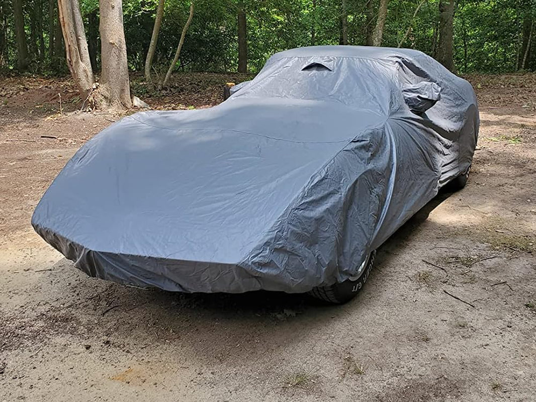 Custom Fits for Chevy C3 1968-1982 Corvette Car Cover Ironshield Leatherette All Weatherproof