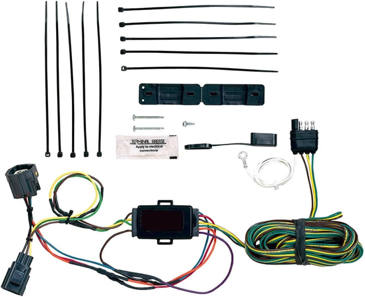 Blue Ox Alpha 2 Tow Bar & Baseplate Combo with EZ Light Wiring Harness Kit & Patriot Brake System Fits 2007 2018 Jeep Wrangler JK Decal | BX1126 BX7380 BX88206 BX8875 BX88285 BRK2022