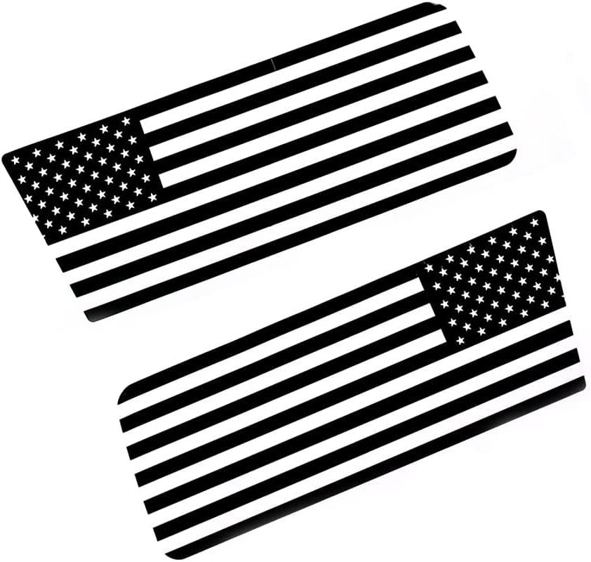 American Flag Vinyl Rear Side Window Decals Compatible with Hummer H2 2003-2009,Window Decals Precut Stickers Exterior Accessories (American Flag)