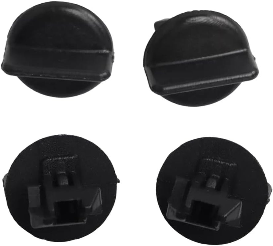 Bumper Cover Turn and Lock Retainer 11610049 for Buick Enclave 2008-2017 for Cadillac Escalade 2007-2013 for Cadillac Escalade ESV 2007-2014 for Chevrolet Equinox 2018-2019 for GMC Acadia 2007-2016