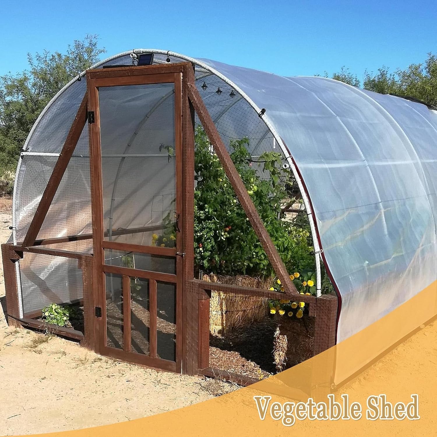 Clear Tarp Waterproof 4X6 FT - Plastic Small Tarps Heavy Duty Cover for Patio Enclosures Winter Protection for Plants Gardens Chicken Coops and Patios