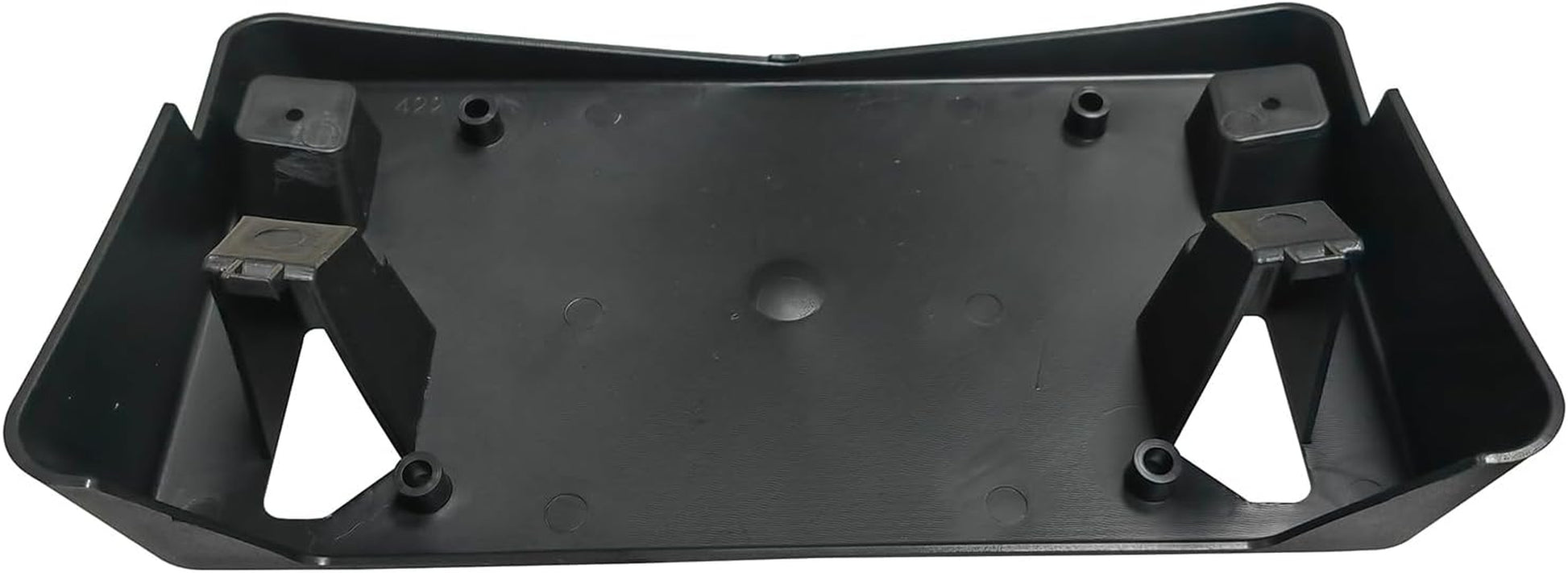 Front Bumper License Tag Plate Frame Bracket Holder Compatible with 2018 2019 2020 2021 Chevrolet Traverse Replace GM1068196 84282822