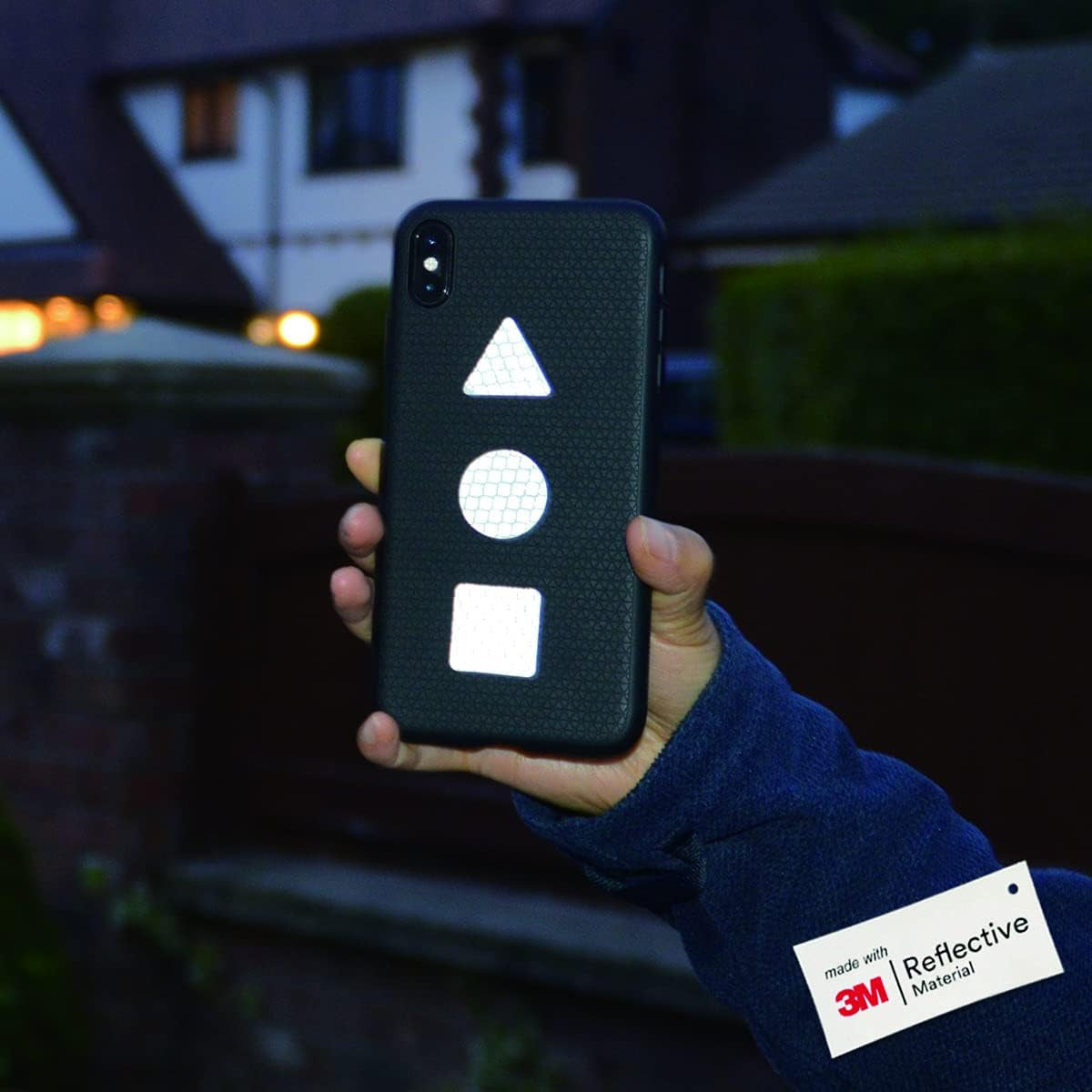 Reflective Stickers for Outdoor Use - Waterproof Stickers for Cars, Motorcycles, Helmets - Made with 3M Diamond Grade Reflective Material