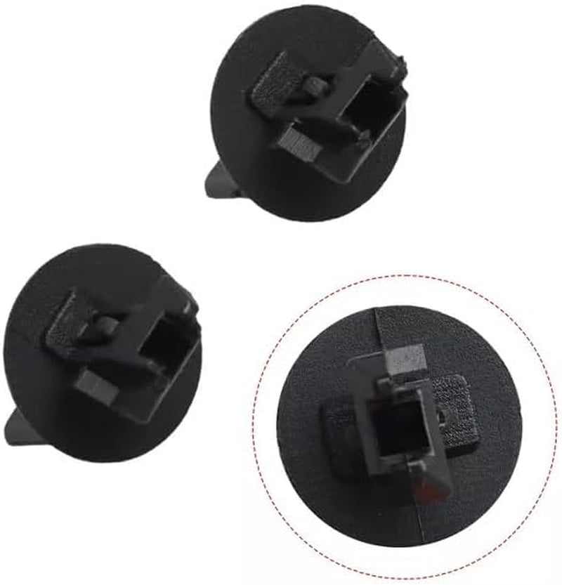 Bumper Cover Turn and Lock Retainer 11610049 for Buick Enclave 2008-2017 for Cadillac Escalade 2007-2013 for Cadillac Escalade ESV 2007-2014 for Chevrolet Equinox 2018-2019 for GMC Acadia 2007-2016