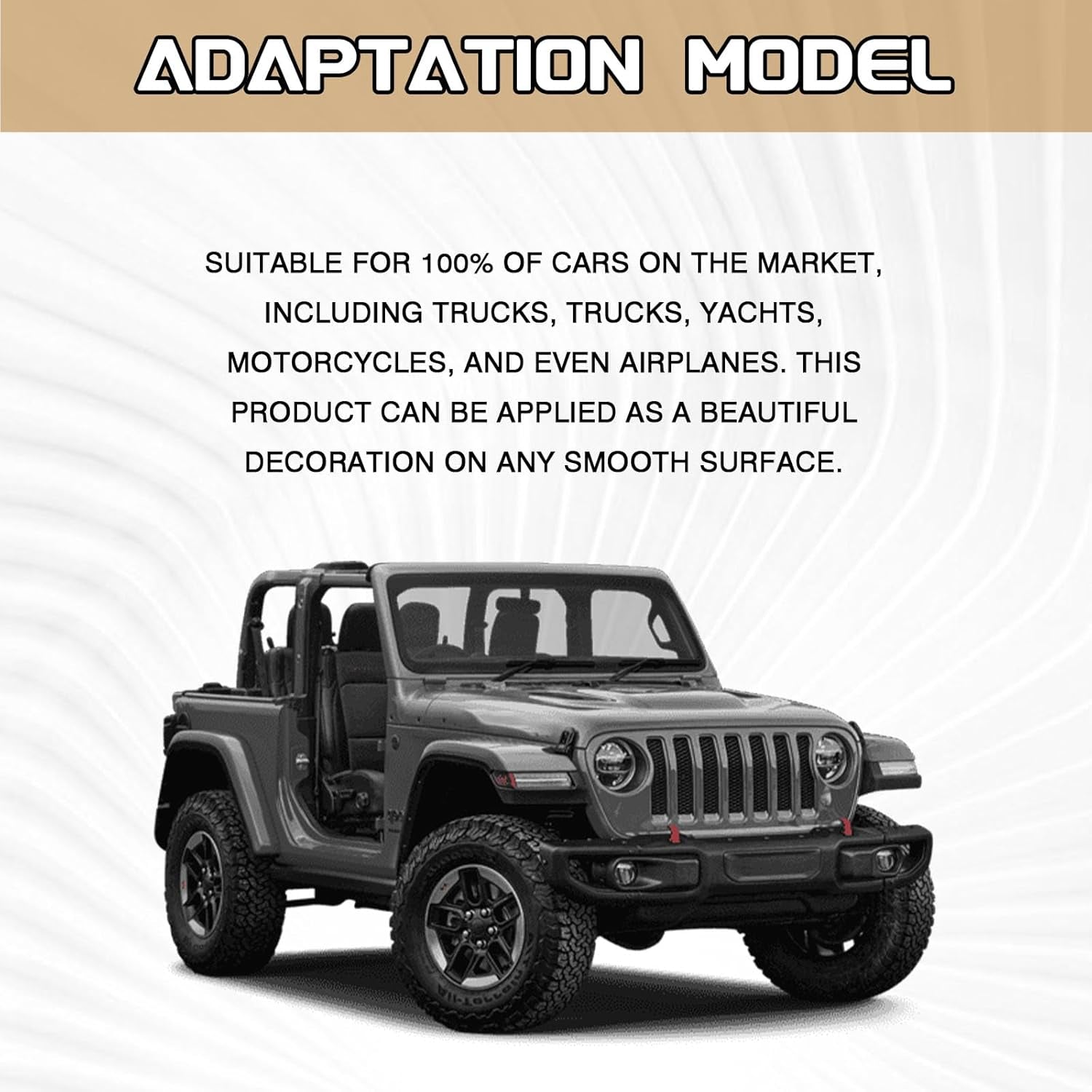 Hello Beautiful Rearview Mirror Decal Car Accessories for Women, Vinyl Rear View Mirror Window Stickers Car Decorations Gifts for Girls Self Affirmations(Red)