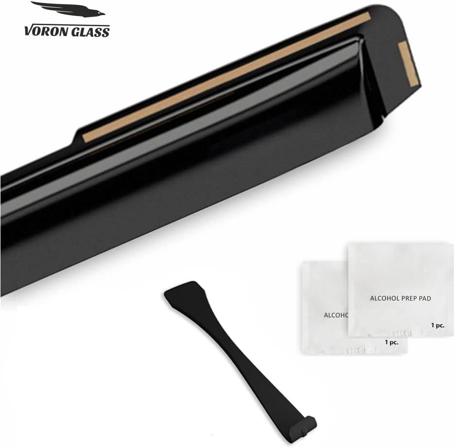 In-Channel Extra Durable Rain Guards for Jeep Gladiator 2020-2025, Window Deflectors, Vent Window Visors, 4 Pieces - 200292