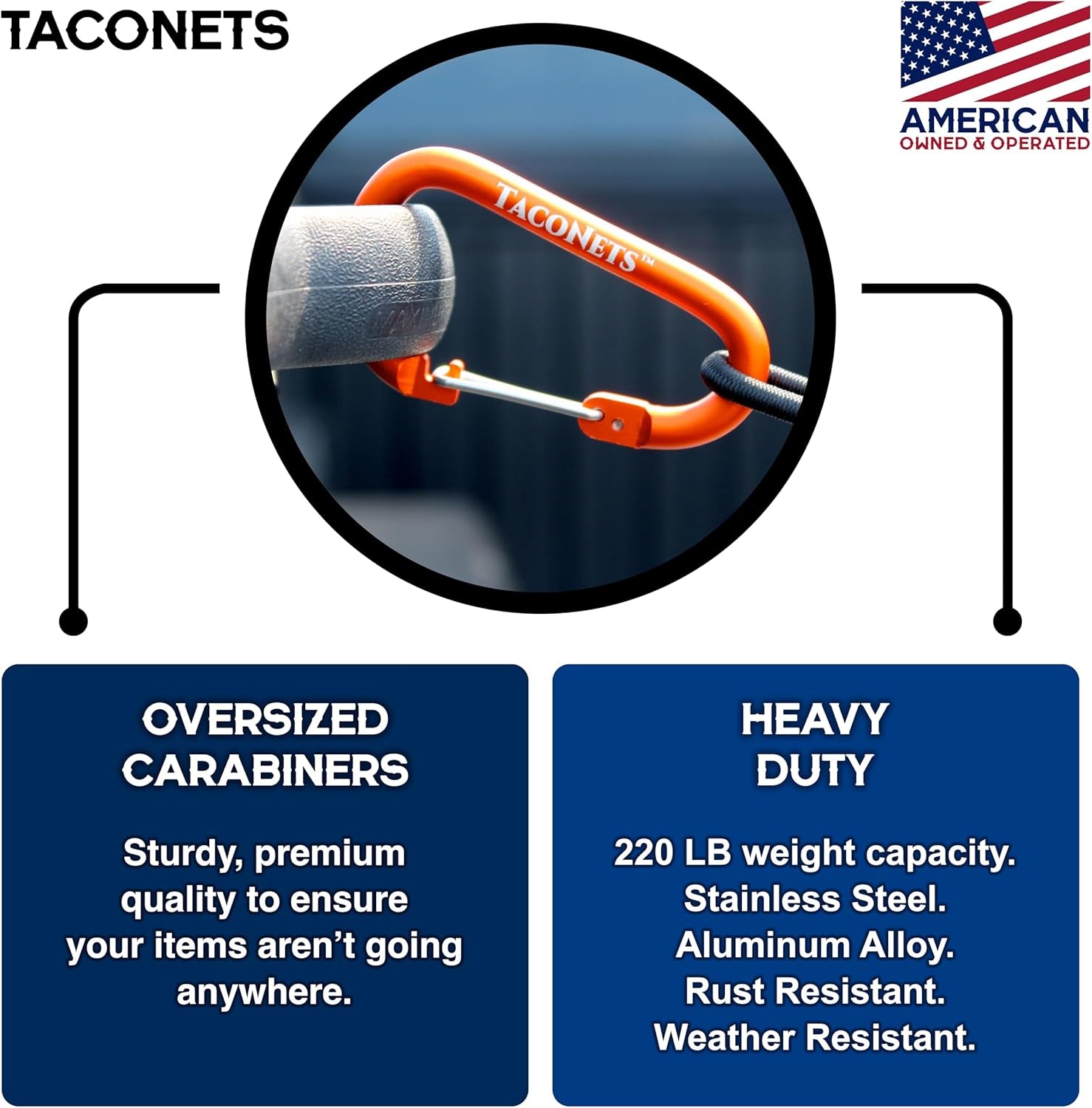 Envelope Cargo Net for GMC Sierra & Chevy Silverado - Fits 2013-2025 - Upgraded 5Mm Bungee - Integrated Storage Bag - Heavy Duty Carabiners - Designed in USA - 18" X 50"