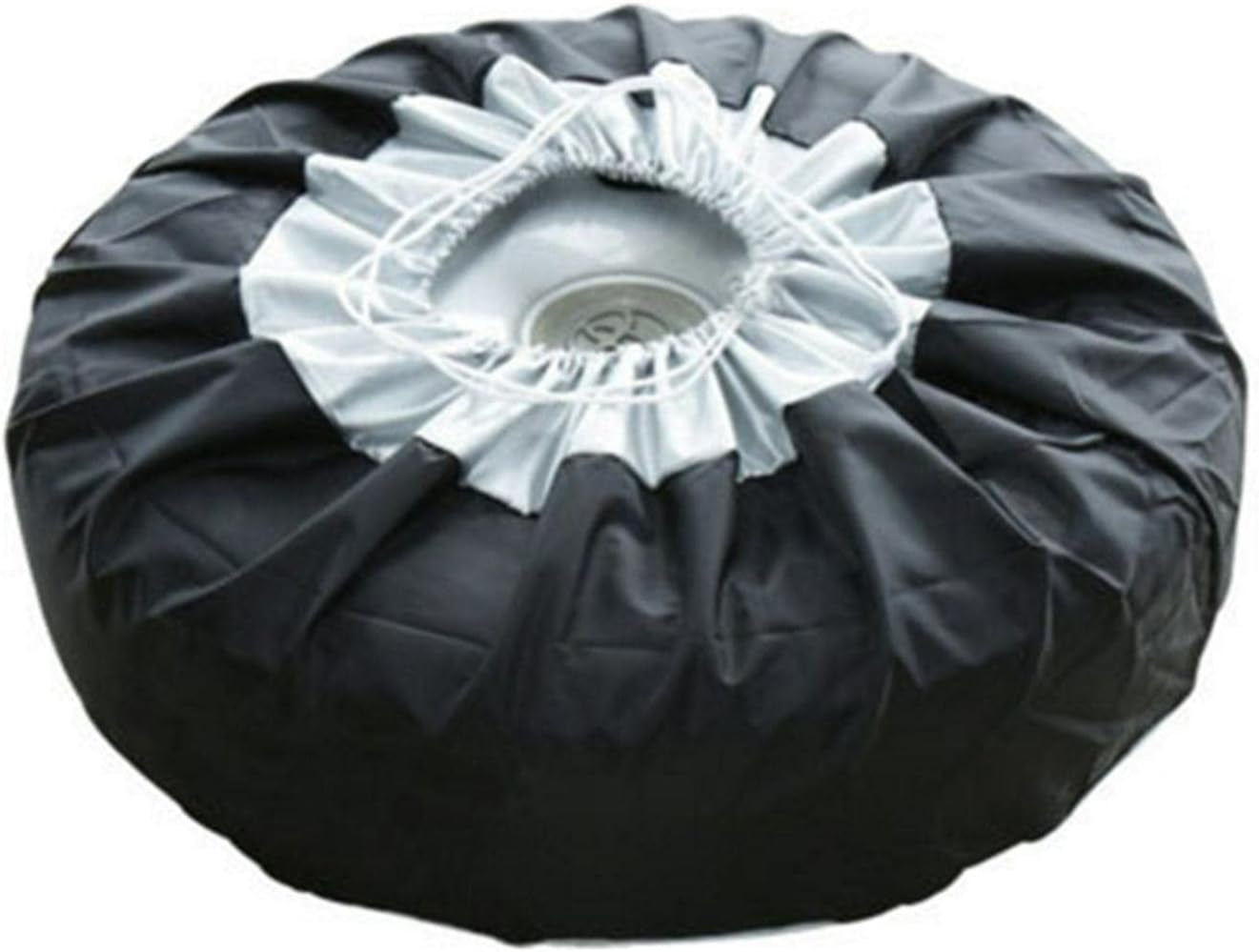 Truck Trailer Universal Spare Tire Cover, 1/2/4Pcs Storage Bags Tyre Spare Cover Lightweight Tire Case Durable Wheel Protection Cover(Size:80 * 47Cm, 1Pc)