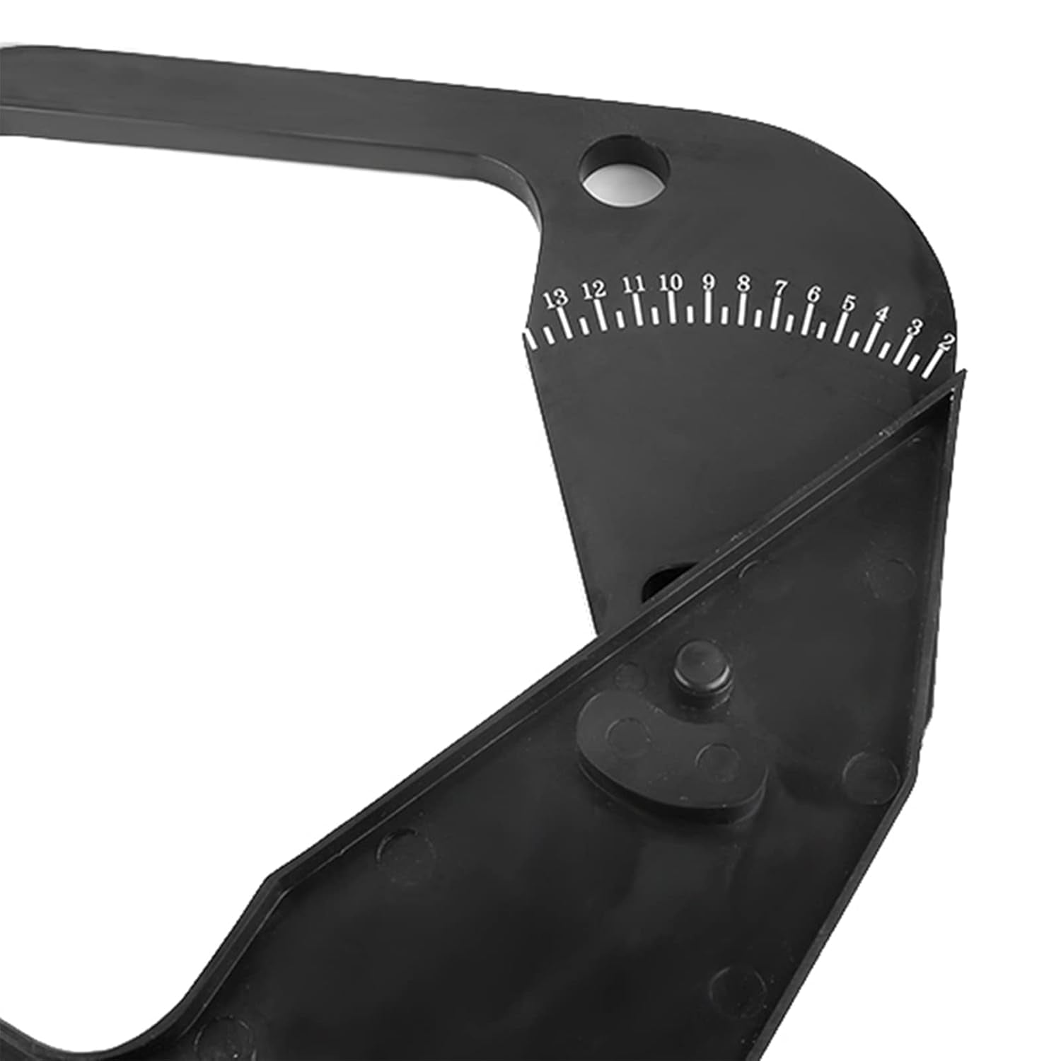 Car Tire Caliper, Wheel Caliper Tool, Wheel Width Caliper, Portable Wheel Rim Width Measuring Tool Tire Balancer Car Wheel Caliper Car Measuring Tool