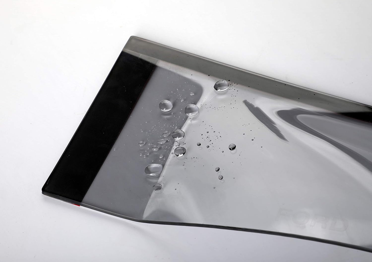 92455 Side Window Wind Vent Deflector, 2Pc Out-Channel Nice Rain Guards Set, Window Visor Fit for 96-20 Chevrolet Express/Gmc Savana 1500/2500/3500 Van,03-09 Kodiak/Topkick C4500/C5500