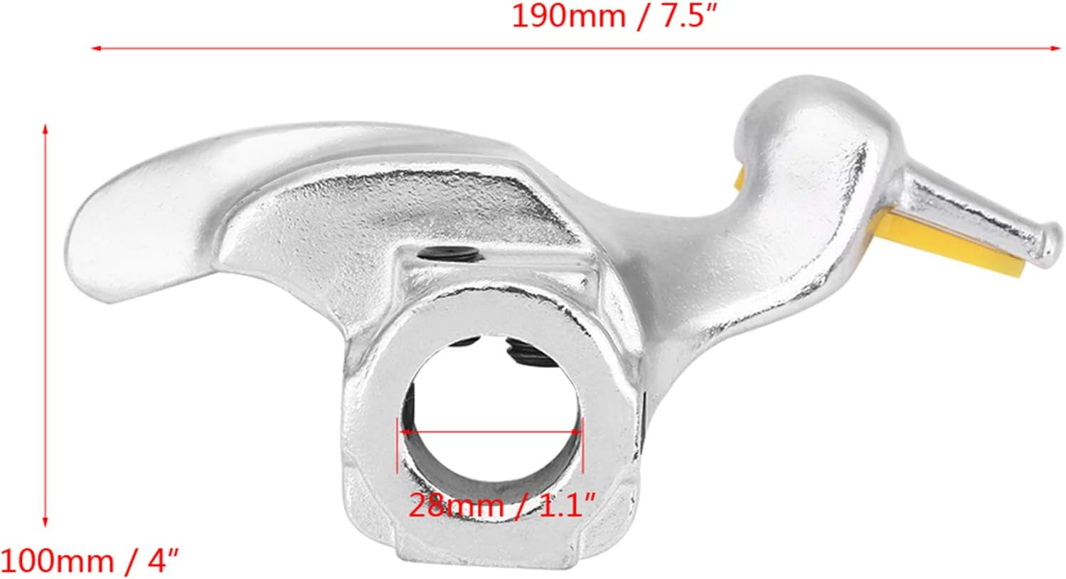 Car Tire Changer, Automobile Tire Mot Demot Duck Tool, Duck Tire Tool for Tire Changing(28Mm)