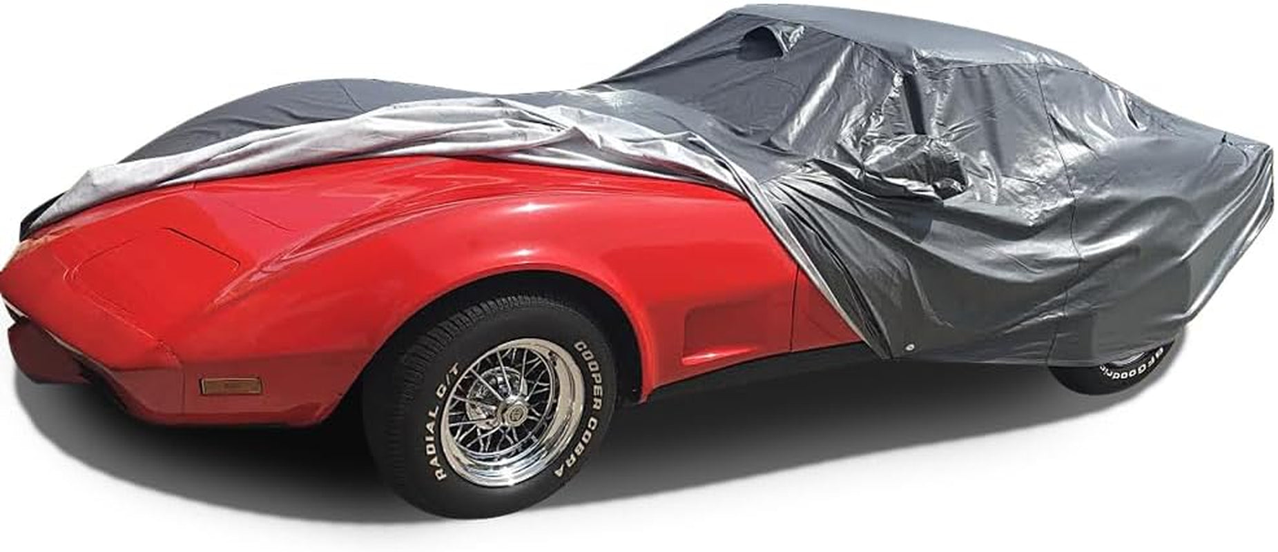 Custom Fits for Chevy C3 1968-1982 Corvette Car Cover Ironshield Leatherette All Weatherproof