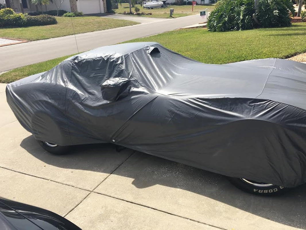 Custom Fits for Chevy C3 1968-1982 Corvette Car Cover Ironshield Leatherette All Weatherproof