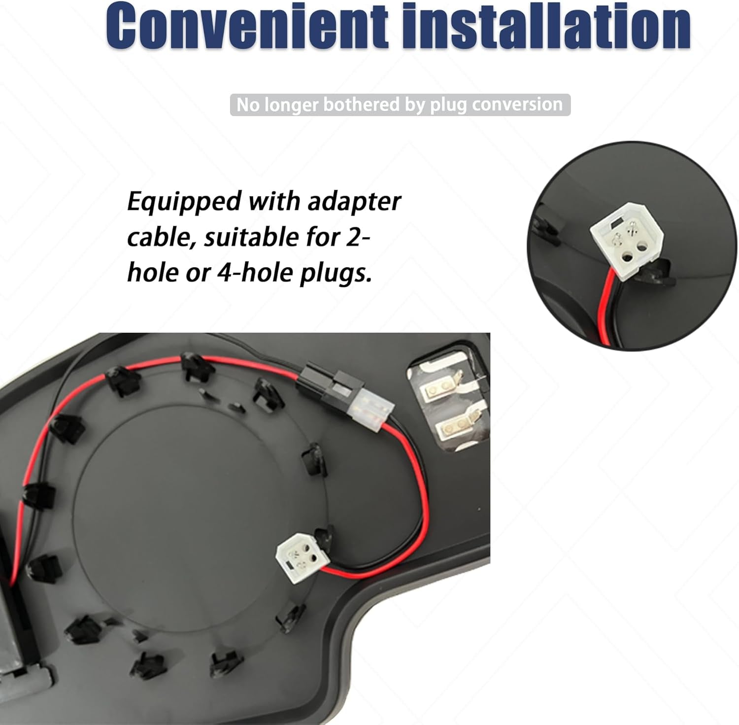 Left Driver Side Mirror Replacement for 03-07 Chevy Silverado,Cadillac,Gmc Sierra,Yukon 2003 2004 2005 2006 2007 with Heated,Rear Holder &Led Turn Signal,Truck Mirrors