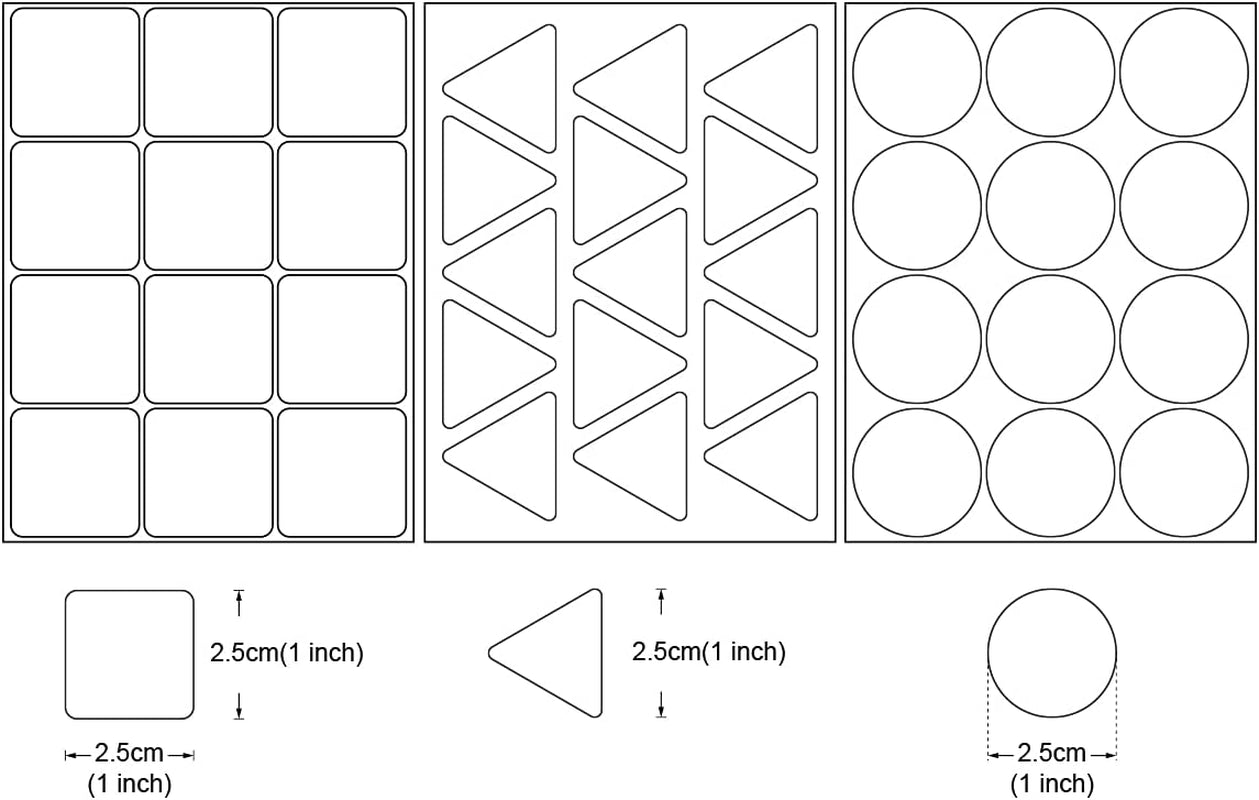 Reflective Stickers for Outdoor Use - Waterproof Stickers for Cars, Motorcycles, Helmets - Made with 3M Diamond Grade Reflective Material