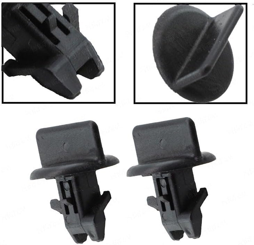 Bumper Cover Turn and Lock Retainer 11610049 for Buick Enclave 2008-2017 for Cadillac Escalade 2007-2013 for Cadillac Escalade ESV 2007-2014 for Chevrolet Equinox 2018-2019 for GMC Acadia 2007-2016