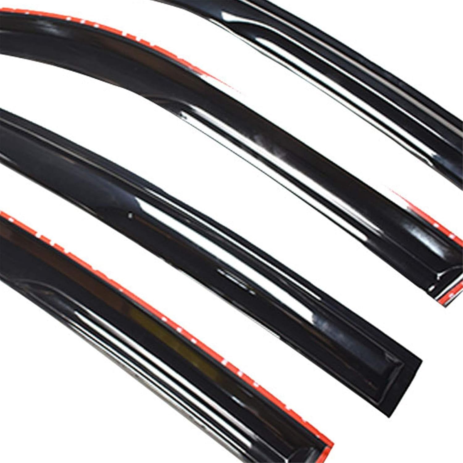 Window Visors Rain Guards Vent Shade Replacement for Enforcer 2011-2020