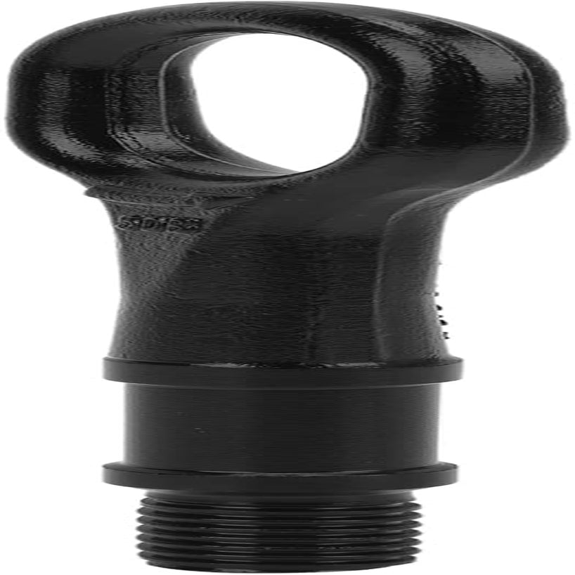 Car Tow Hook, 1T0 805 615 a Heavy Duty Bumper Trailer Black for Automobile