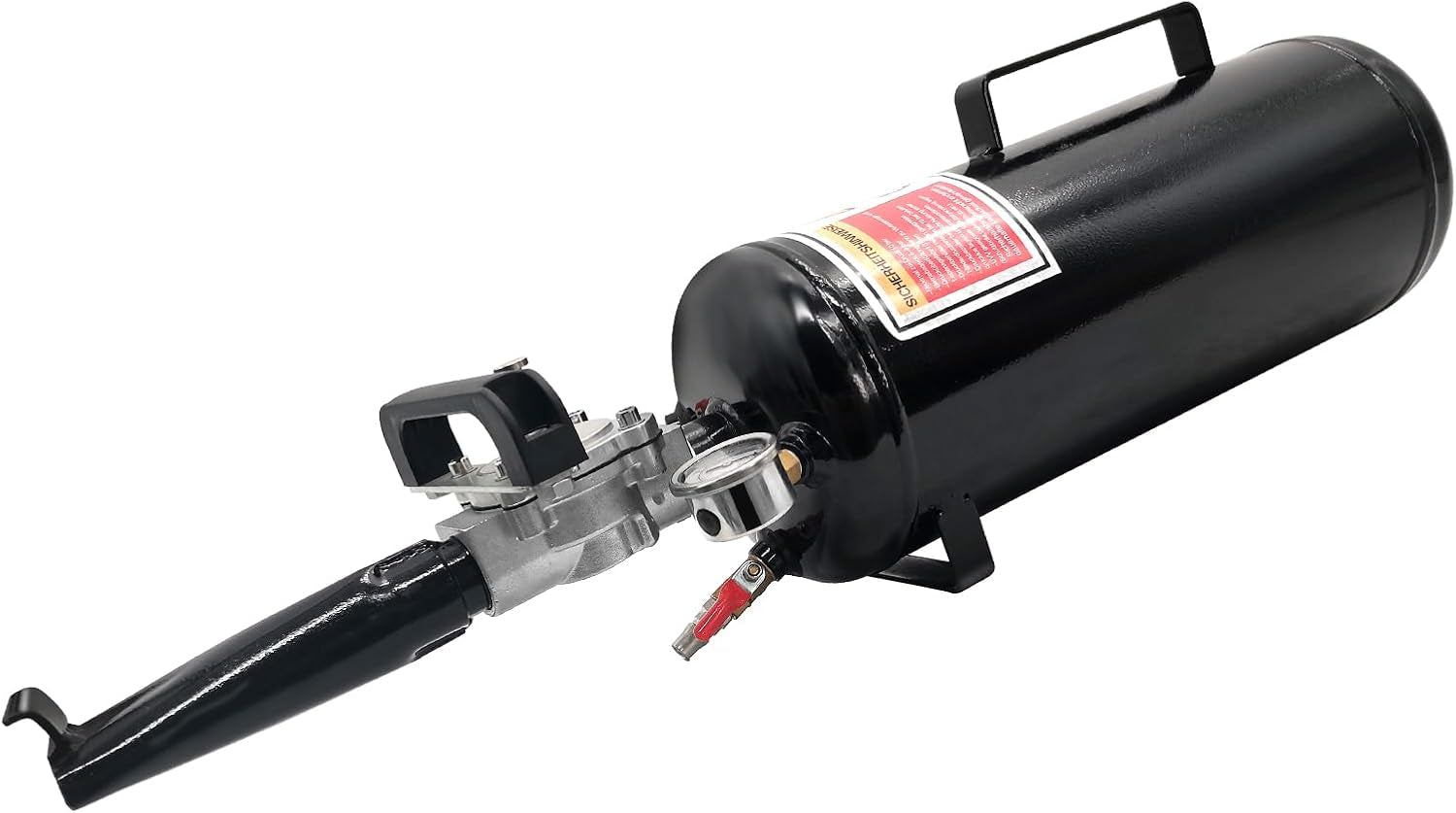 Tire Bead Seater, 3Gal / 11.4L Air Bead Blaster Tire Inflator, Handheld Tire Air Blaster, Wheel Trigger Seating Tool Inflator for Tractor Truck ATV Car, 87-116 PSI Operating Pressure