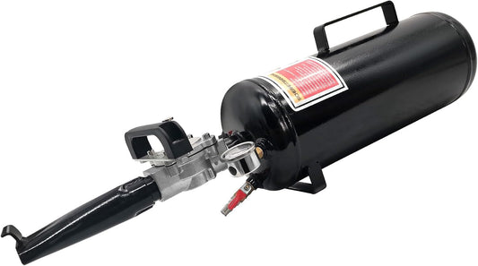 Tire Bead Seater, 3Gal / 11.4L Air Bead Blaster Tire Inflator, Handheld Tire Air Blaster, Wheel Trigger Seating Tool Inflator for Tractor Truck ATV Car, 87-116 PSI Operating Pressure