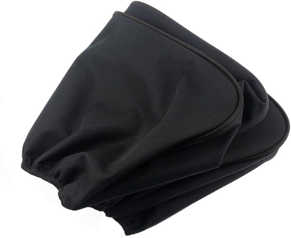 Winch Cover, Heavy Duty Waterproof Dust-Proof Winch Protection Cover for Electric Winches 8500-17500 Lbs - Black