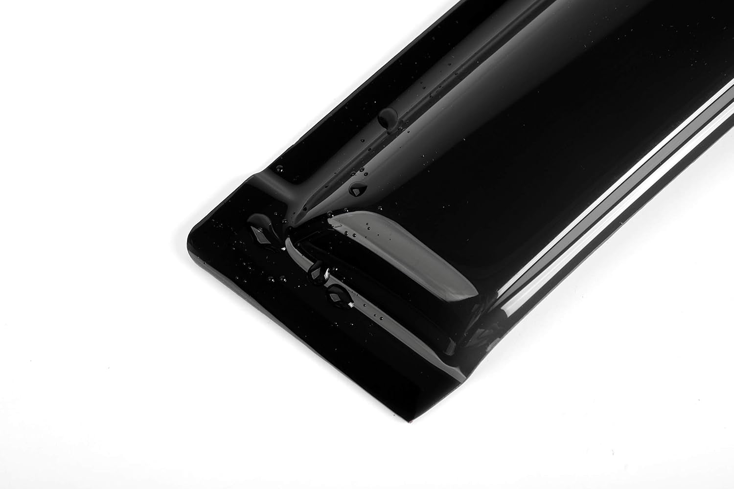 92455 Side Window Wind Vent Deflector, 2Pc Out-Channel Nice Rain Guards Set, Window Visor Fit for 96-20 Chevrolet Express/Gmc Savana 1500/2500/3500 Van,03-09 Kodiak/Topkick C4500/C5500