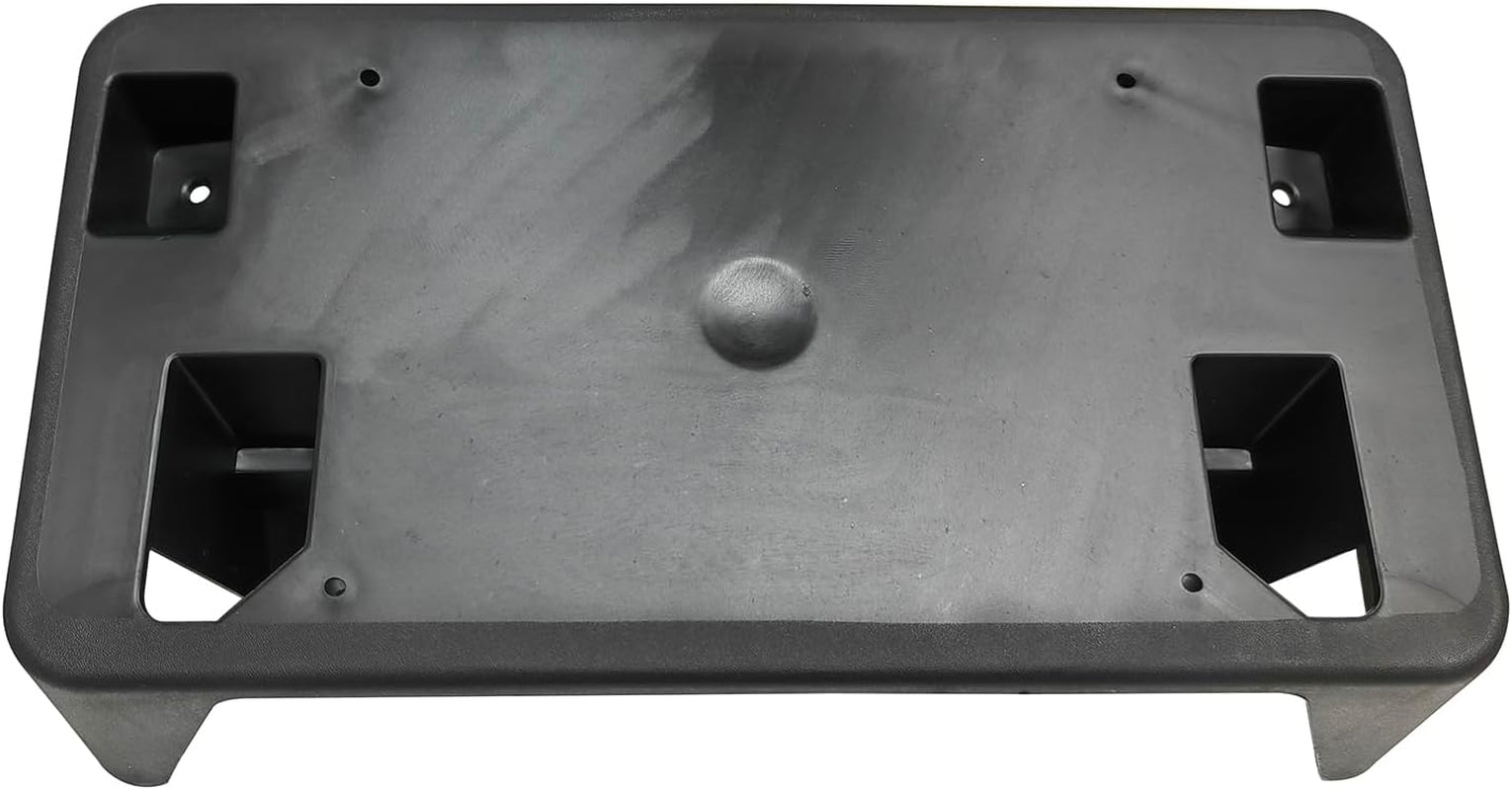 Front Bumper License Tag Plate Frame Bracket Holder Compatible with 2018 2019 2020 2021 Chevrolet Traverse Replace GM1068196 84282822