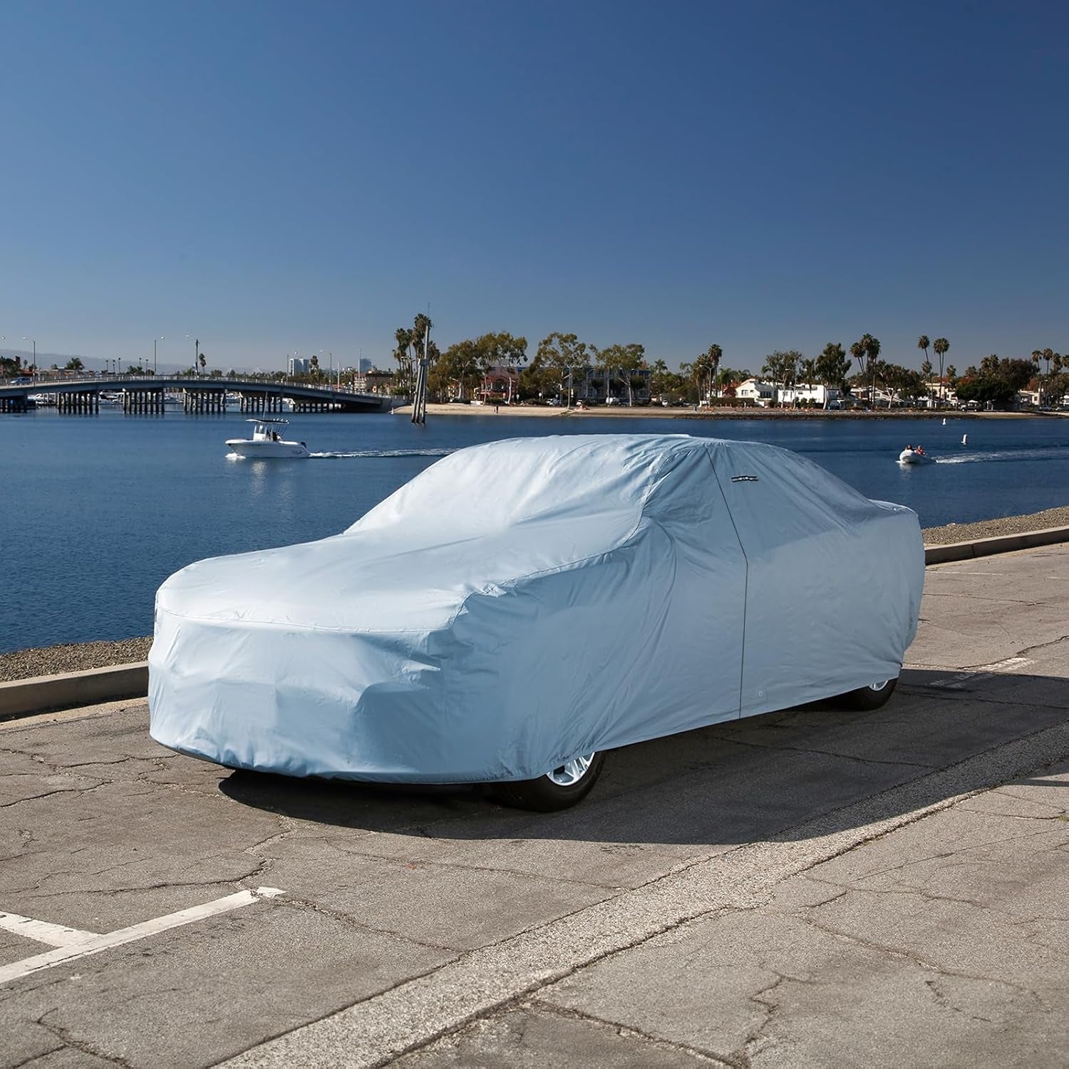 Premium Car Cover for 1967-1969 Plymouth Barracuda Heavy Duty Waterproof All-Weather Automobiles Custom Fit Indoor Outdoor UV Snow Protection Covers with Straps and Bag