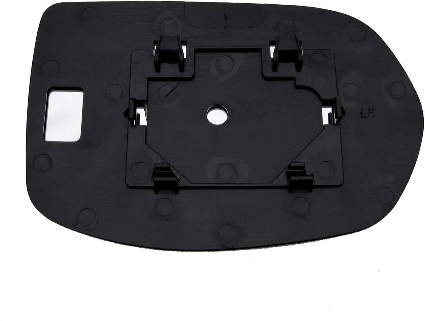 Driver Side Mirror Glass Assembly with Plastic Backing Plate (Non-Heated) Compatible with 2012-2016 Honda CRV, 2016-2020 HRV