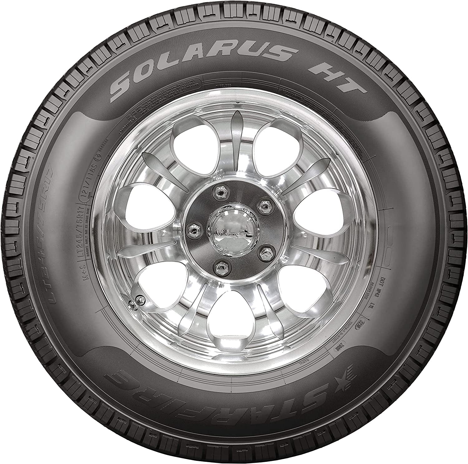 Solarus HT All-Season 265/70R16 112T Tire