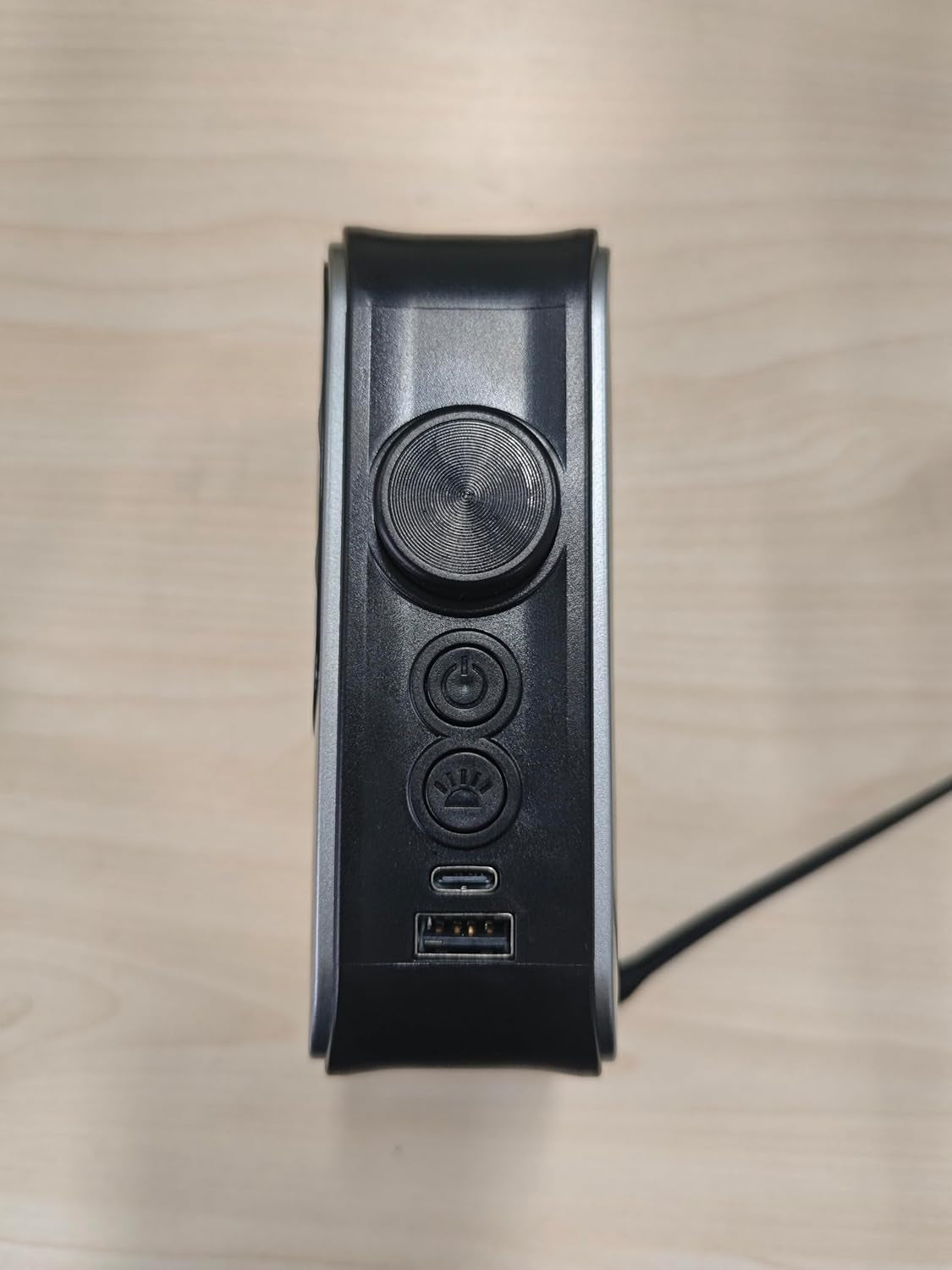 Portable Tire Inflator Air Compressor Small, Efficient, LED Light.Perfect for Car,Bike.Miple Inflation Options.Reliable Performance,Long Battery Life,Accurate Pressure Control