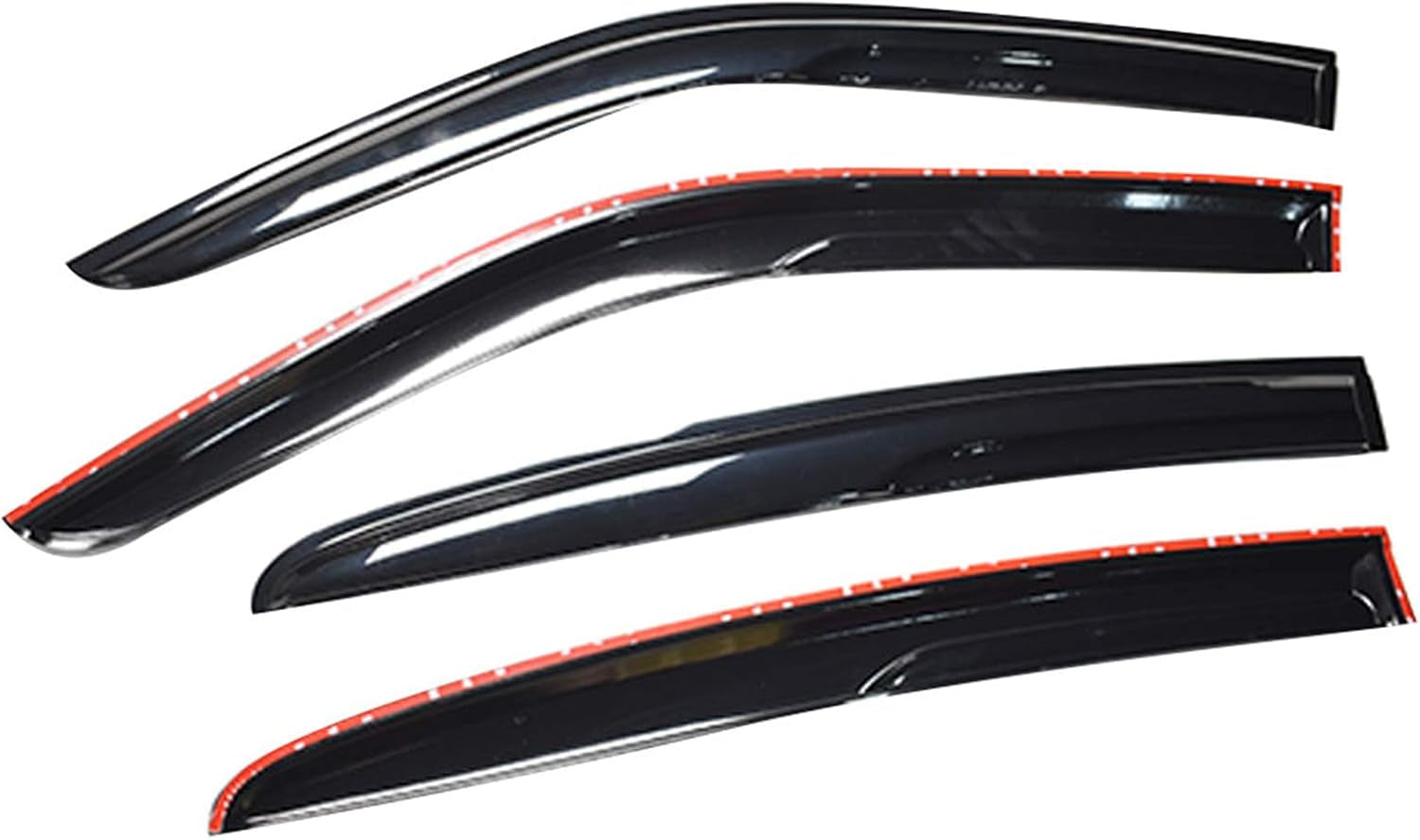 Window Visors Rain Guards Vent Shade Replacement for Enforcer 2011-2020