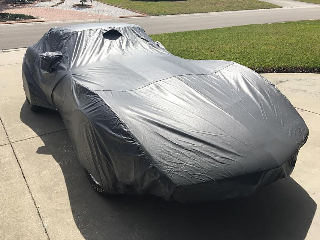 Custom Fits for Chevy C3 1968-1982 Corvette Car Cover Ironshield Leatherette All Weatherproof