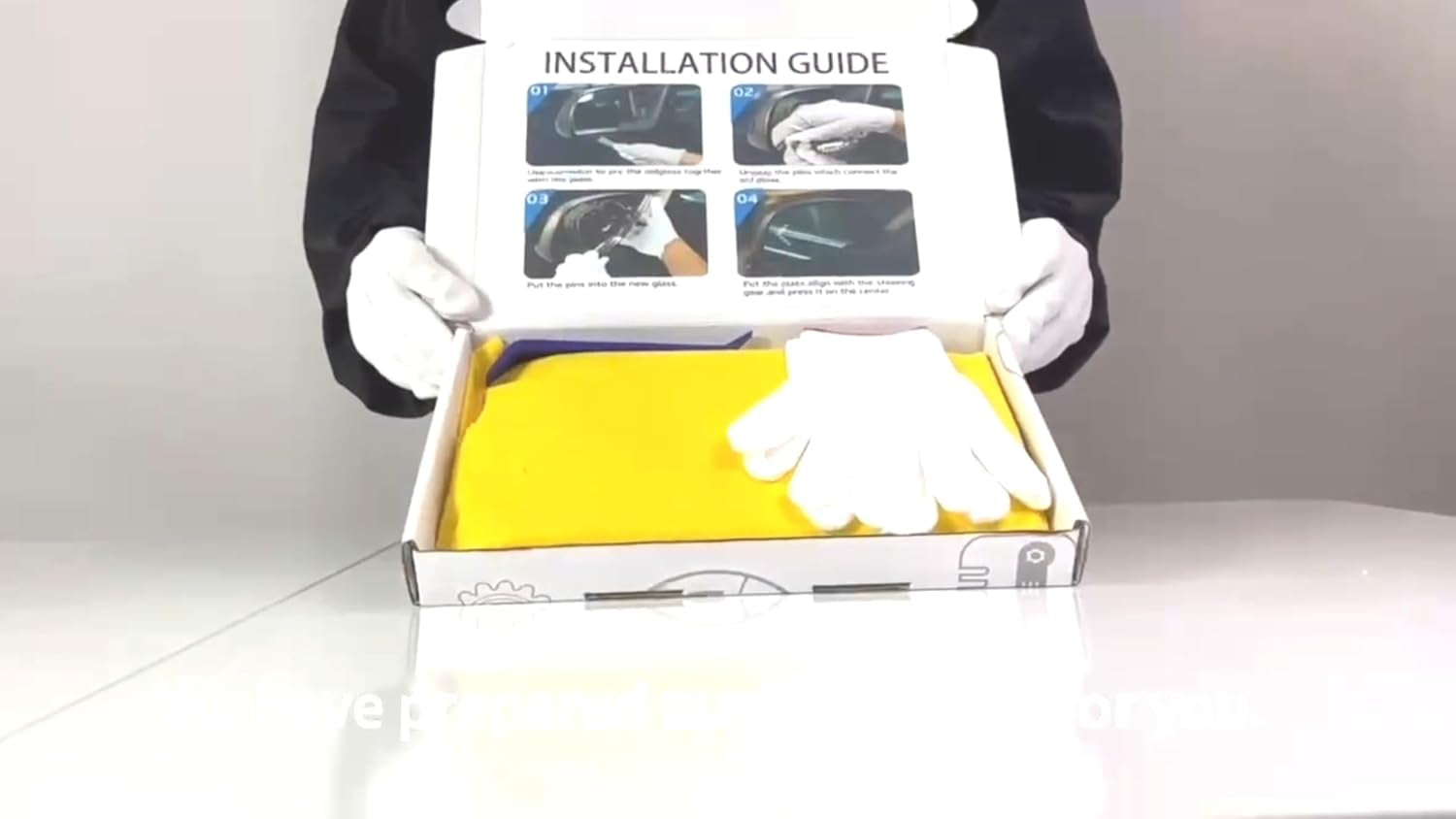 Left Driver Side Mirror Replacement for 03-07 Chevy Silverado,Cadillac,Gmc Sierra,Yukon 2003 2004 2005 2006 2007 with Heated,Rear Holder &Led Turn Signal,Truck Mirrors