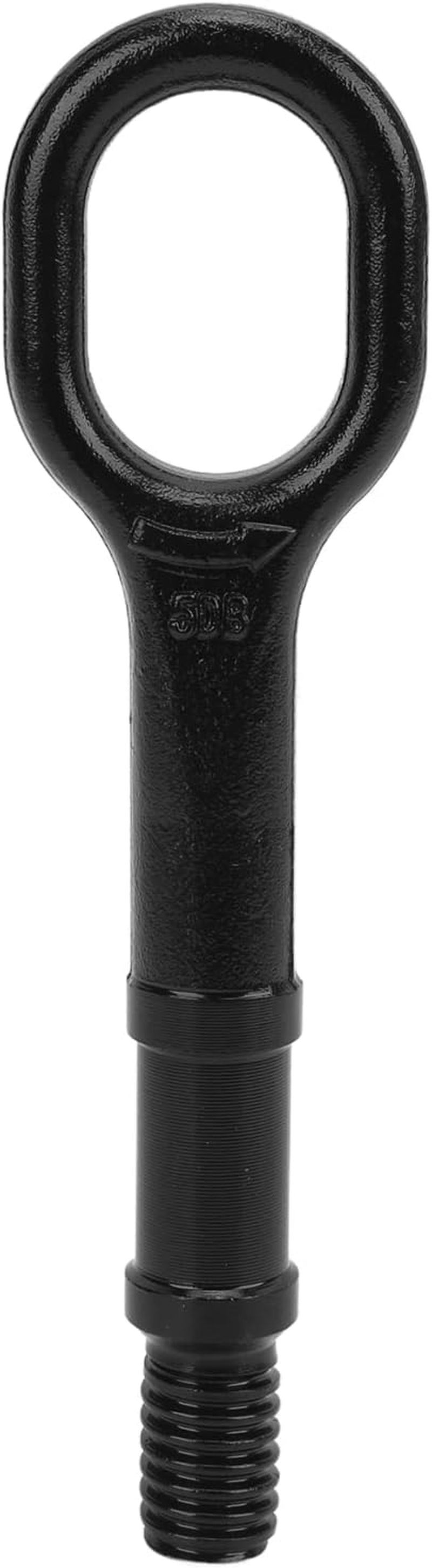 Car Tow Hook, 1T0 805 615 a Heavy Duty Bumper Trailer Black for Automobile