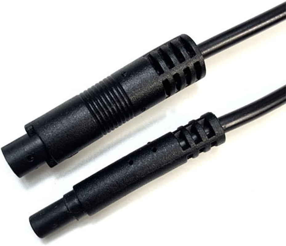 19.7Ft Backup Camera Extension Cable 6M Long 4-Pin Male to Female Cord for Car, Truck, SUV, RV, Trailer