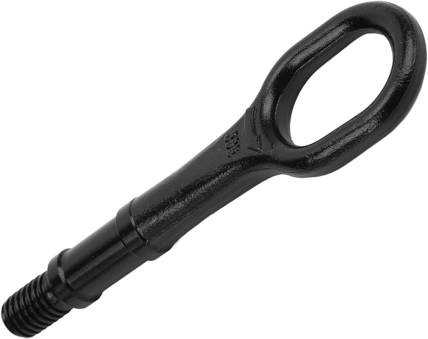 Car Tow Hook, 1T0 805 615 a Heavy Duty Bumper Trailer Black for Automobile