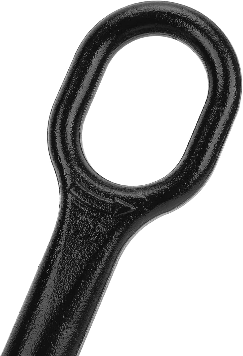 Car Tow Hook, 1T0 805 615 a Heavy Duty Bumper Trailer Black for Automobile