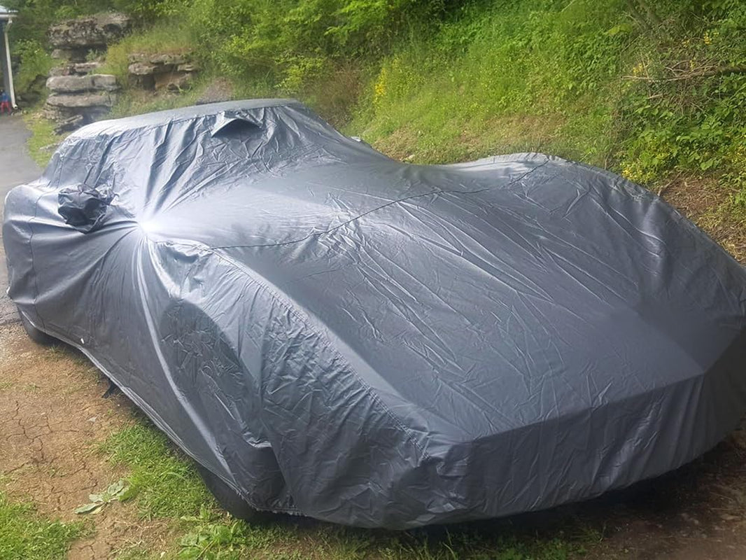 Custom Fits for Chevy C3 1968-1982 Corvette Car Cover Ironshield Leatherette All Weatherproof