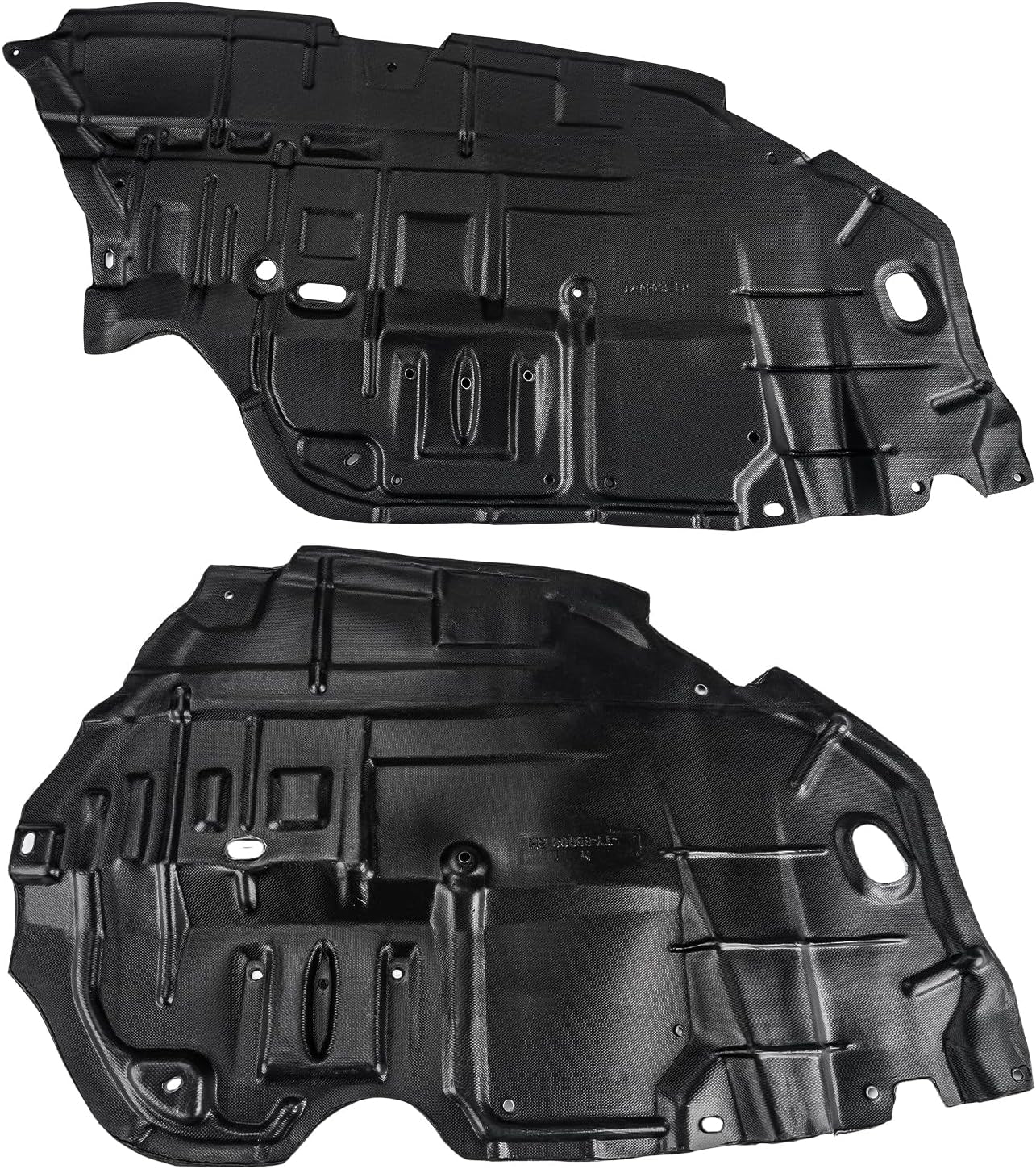 Engine Splash Shield Compatible with 2012-2014 Camry Replace# 1228177, 1228178