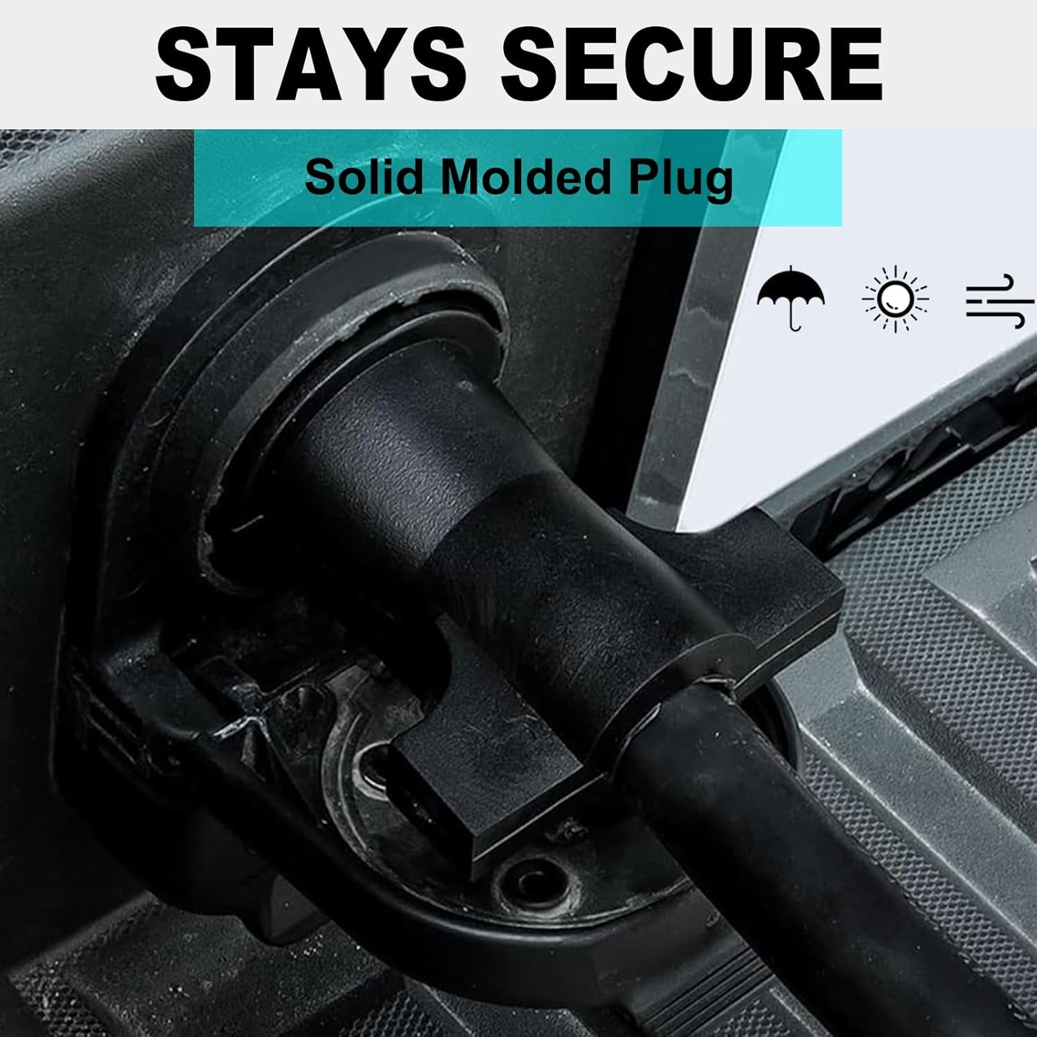 7 Pin Trailer Wiring Harness Kit with 7 Gang Junction Box - 8 Feet, Heavy Duty 7 Wire Trailer Cable 7 Way Trailer Plug Cord, Trailer Junction Box 7 Pole Waterproof (8Ft)