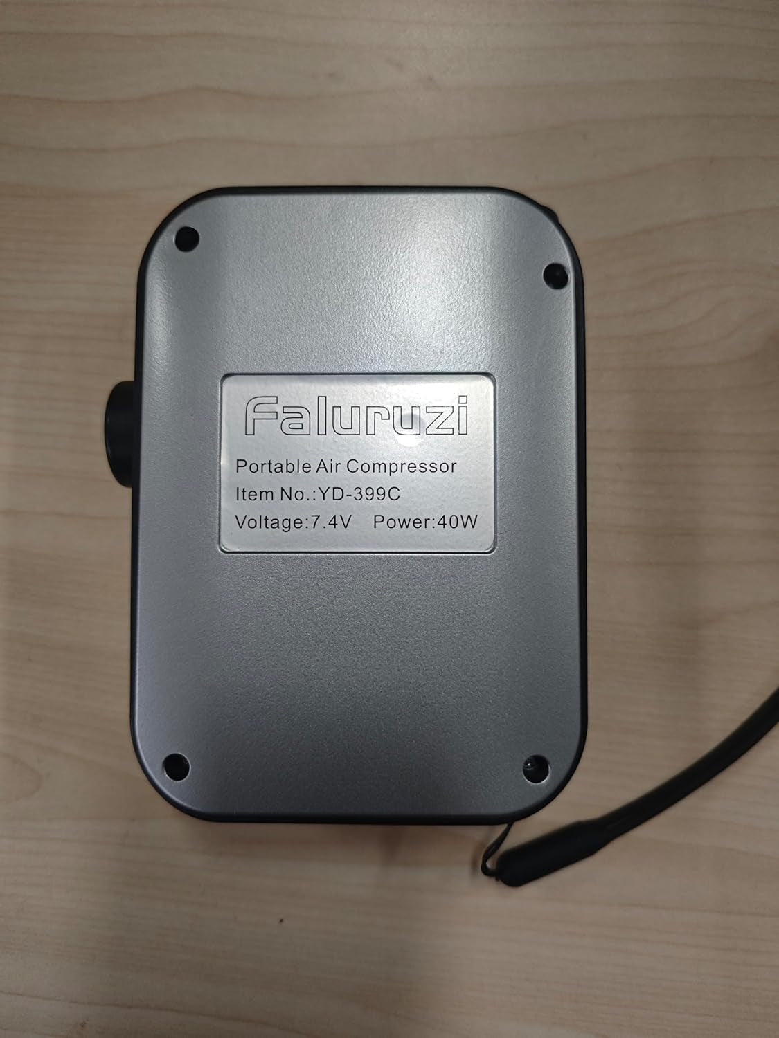 Portable Tire Inflator Air Compressor Small, Efficient, LED Light.Perfect for Car,Bike.Miple Inflation Options.Reliable Performance,Long Battery Life,Accurate Pressure Control