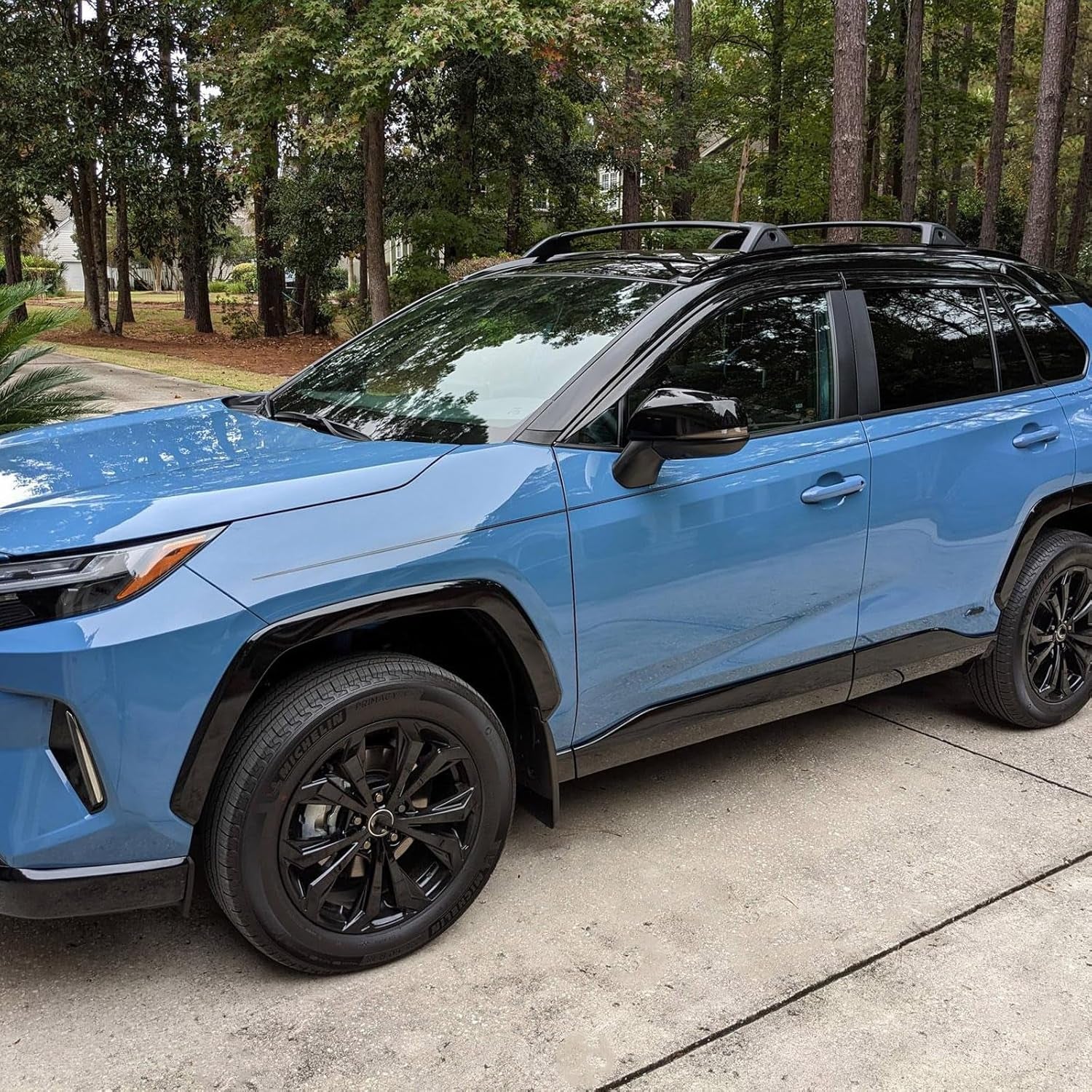 Vinyl Pinstriping Tape Pinstriping Decals DIY Stickers Striping for Car Motorcycle Home Door 1/5" Black