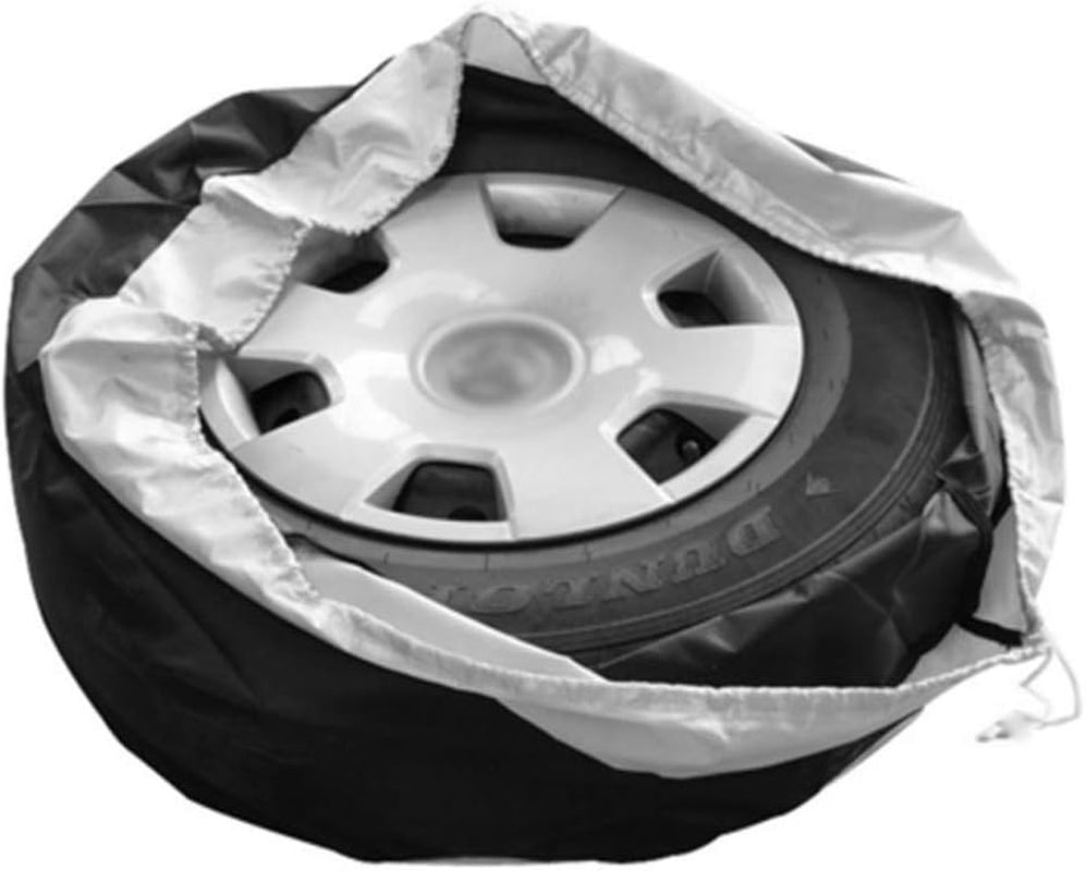 Truck Trailer Universal Spare Tire Cover, 1/2/4Pcs Storage Bags Tyre Spare Cover Lightweight Tire Case Durable Wheel Protection Cover(Size:80 * 47Cm, 1Pc)